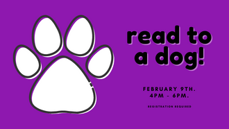 Read To A Dog 2/9/22