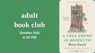 Book Club 10/11