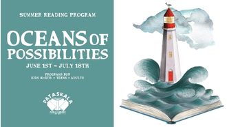 Summer Reading Program 6/1 - 7/18