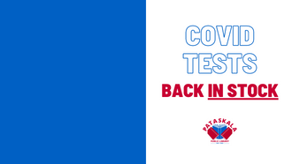 COVID tests in stock