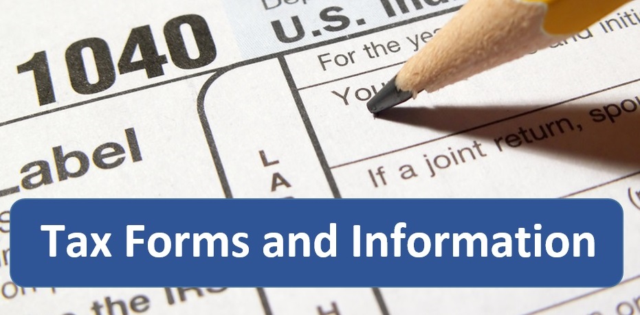 Tax Forms and Information