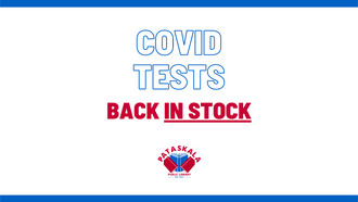 COVID tests in stock now