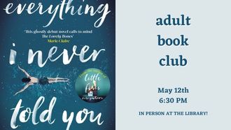 Adult Book Club 5/12/22