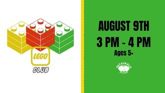 LEGO Club 8/9/22