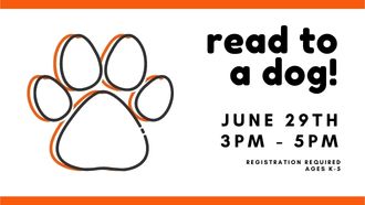 Read to a Dog 6/29