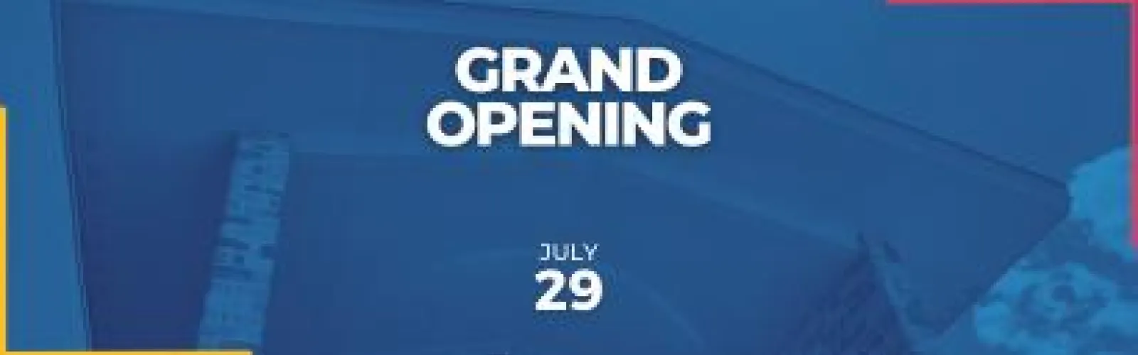 The new and expanded library will open on Monday, July 29th