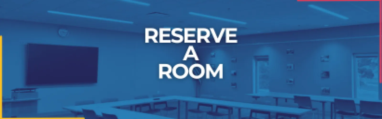 blue image of the community room